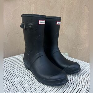 Hunter boots- original short rain boots